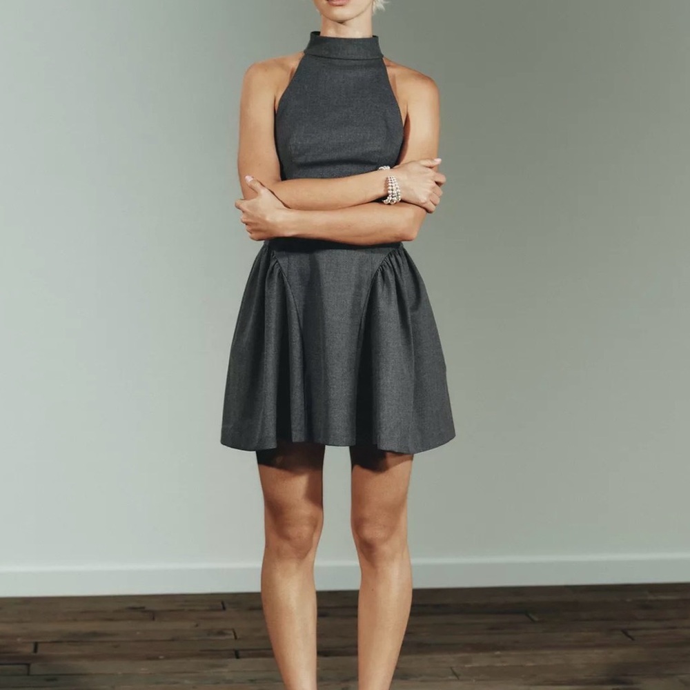 NWT - Zara halter neck dress - Very Cute! - Picture 2 of 5